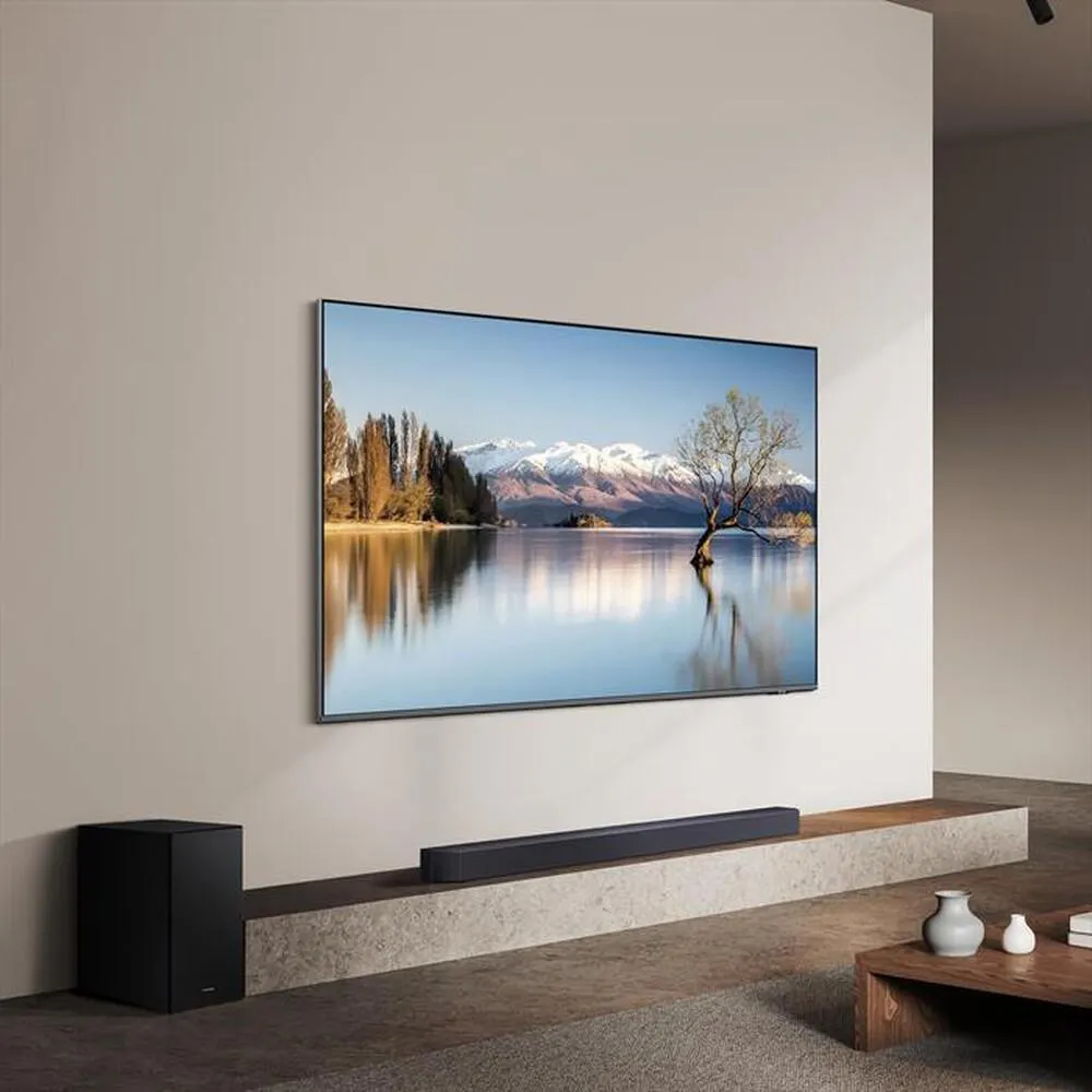 SAMSUNG - Soundbar HW-Q600F/ZF-Titan Black