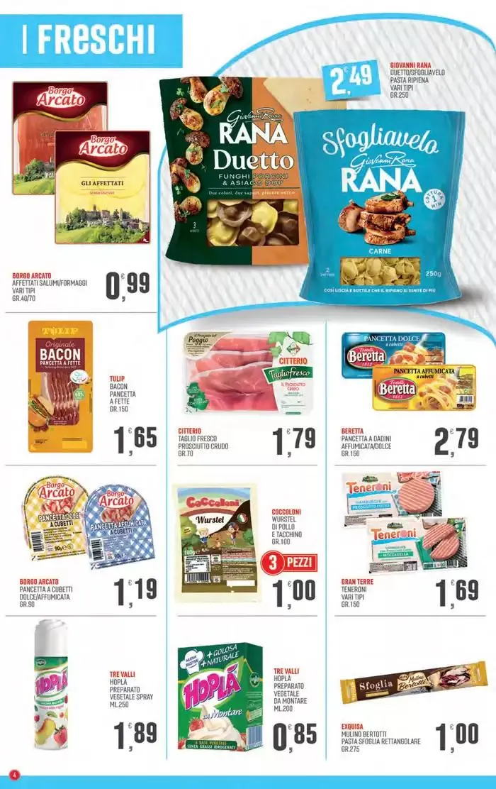 Festa del papa da 10 marzo a 22 marzo di 2025 - Pagina del volantino 4