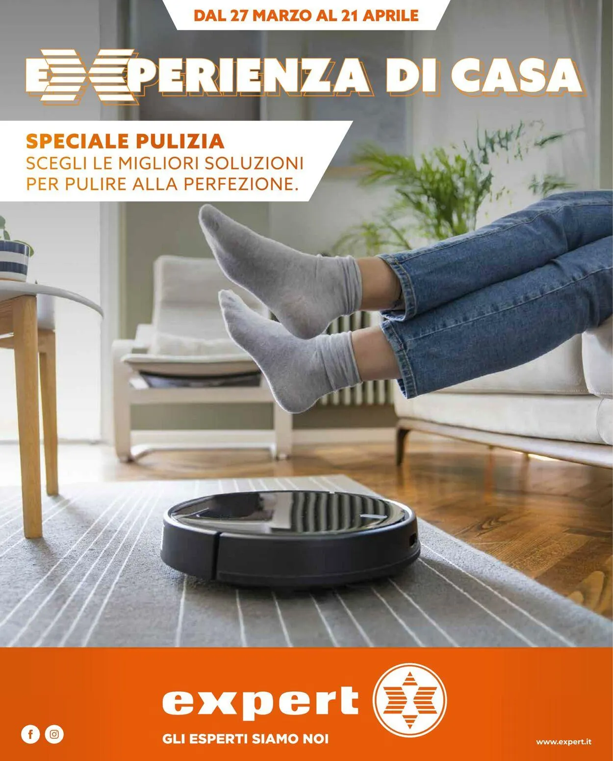 Expert Volantino attuale da 27 marzo a 21 aprile di 2025 - Pagina del volantino 1