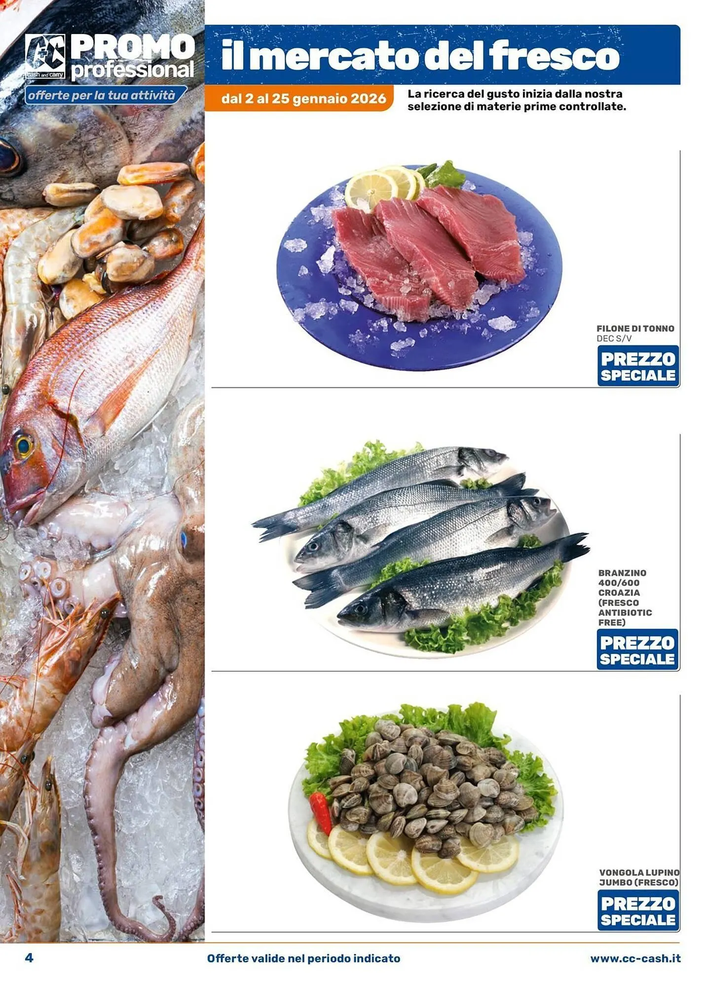 Volantino C+C Italmarket da 2 gennaio a 25 gennaio di 2026 - Pagina del volantino 4
