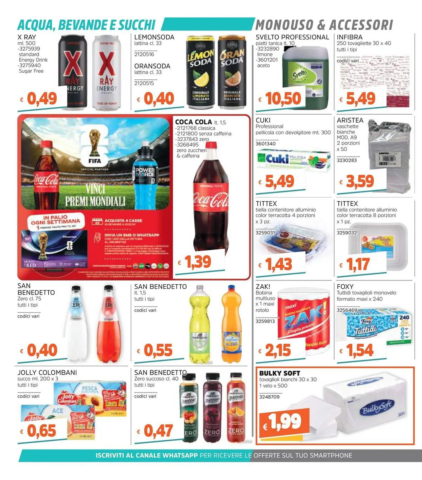Volantino Stop&Shop da 30 aprile a 13 maggio di 2026 - Pagina del volantino 22