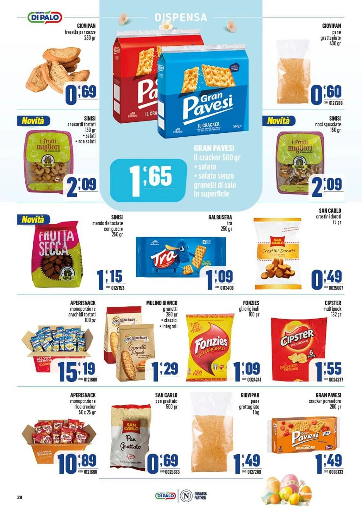 Volantino Gruppo di Palo da 10 aprile a 24 aprile di 2025 - Pagina del volantino 28