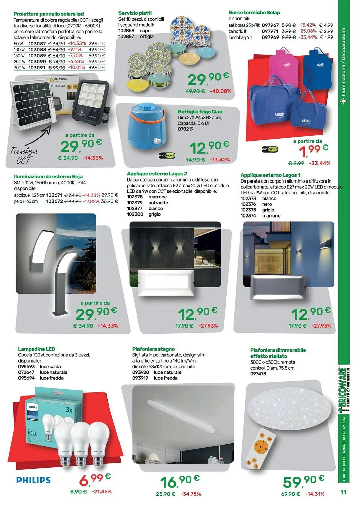 Volantino Bricoware da 24 luglio a 17 agosto di 2025 - Pagina del volantino 11