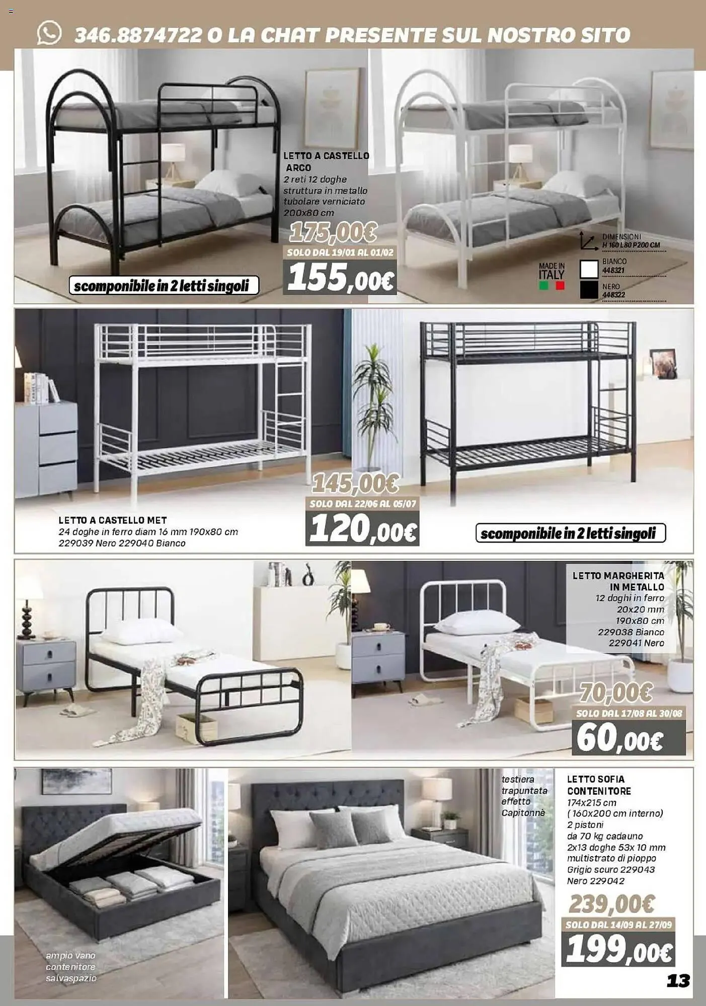 Volantino Orizzonte da 16 gennaio a 27 settembre di 2026 - Pagina del volantino 13