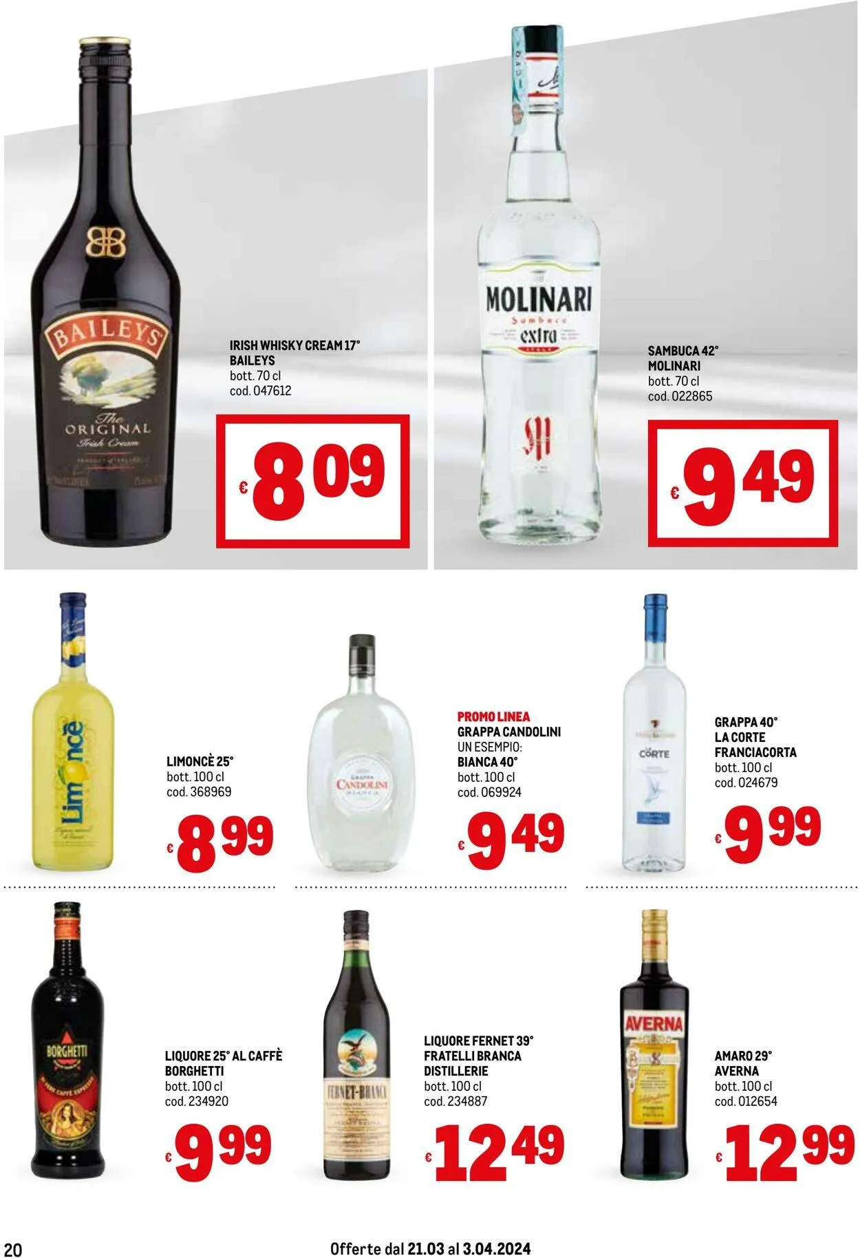 Metro Volantino attuale da 30 luglio a 13 agosto di 2025 - Pagina del volantino 20