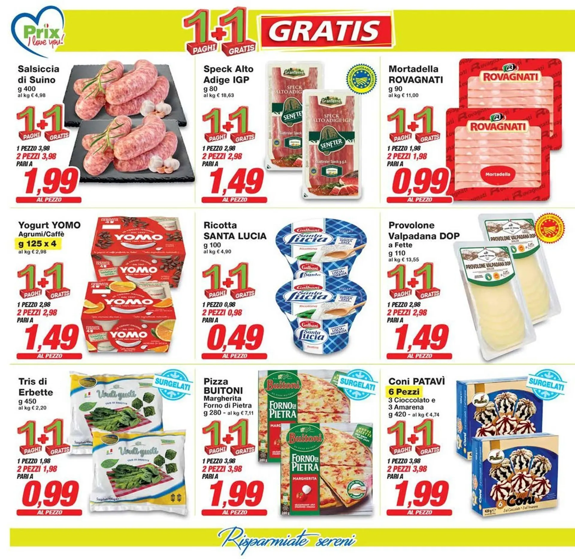 volantino Prix Quality da 2 settembre a 15 settembre di 2025 - Pagina del volantino 2