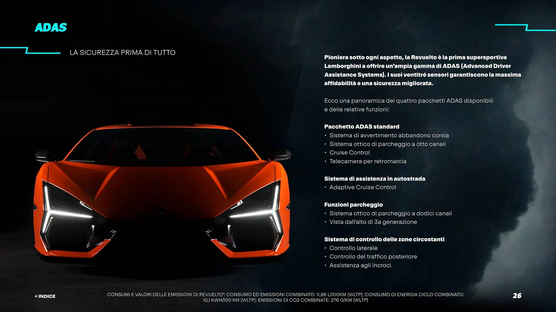 Volantino Lamborghini revuelto da 8 aprile a 4 gennaio di 2025 - Pagina del volantino 26