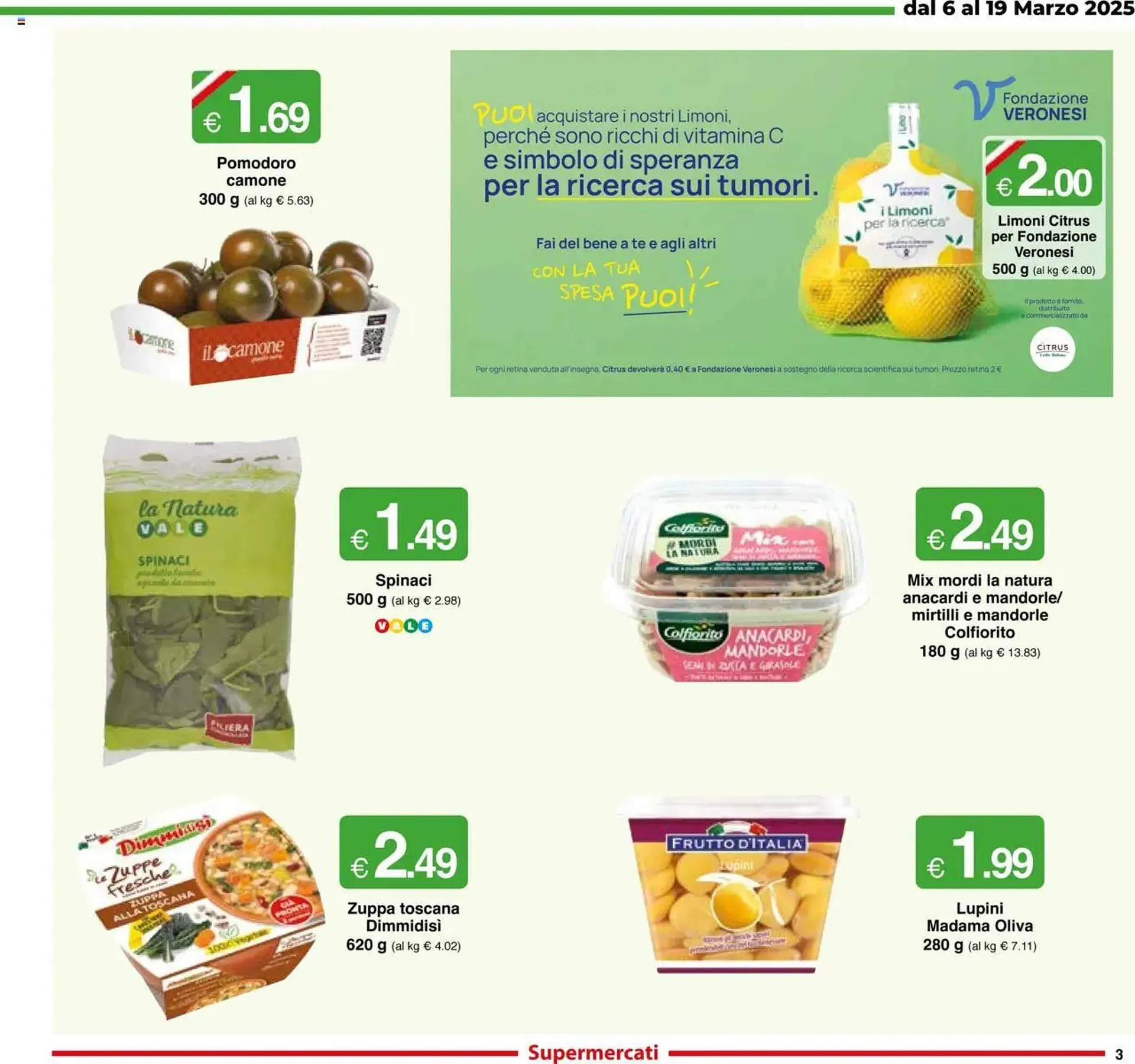 Volantino Sì con te da 6 marzo a 19 marzo di 2025 - Pagina del volantino 3