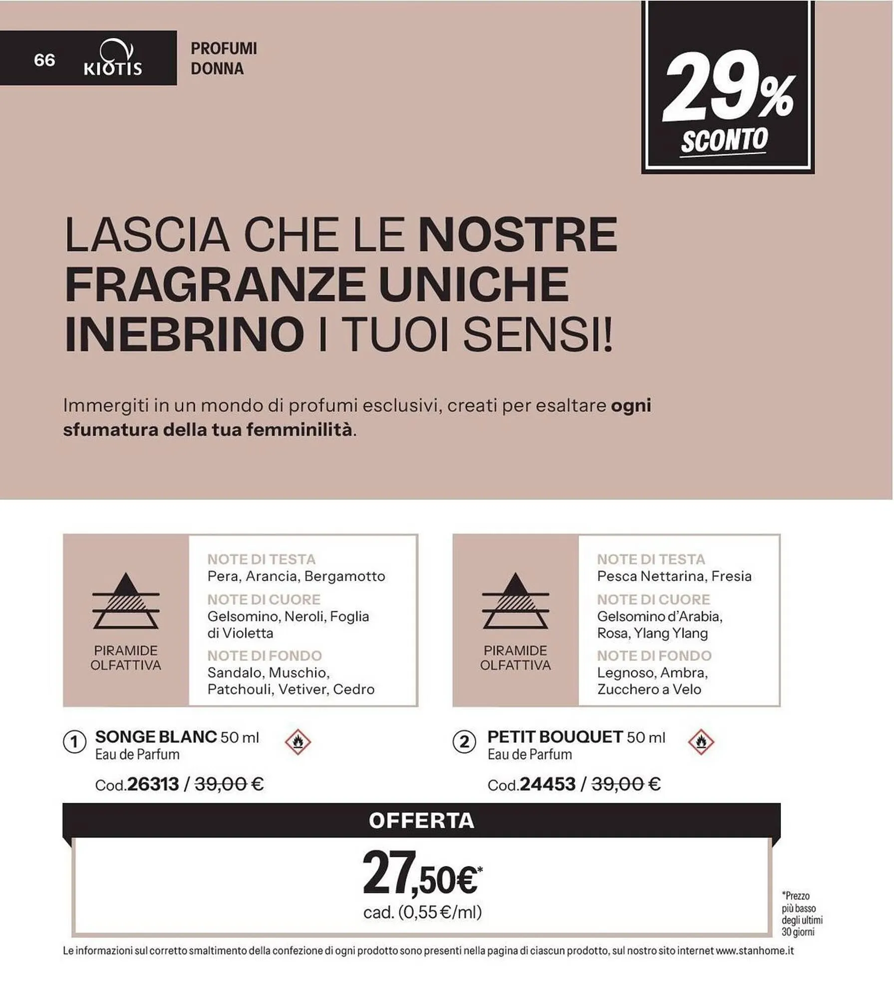 Catalogo Stanhome da 21 ottobre a 7 novembre di 2025 - Pagina del volantino 66