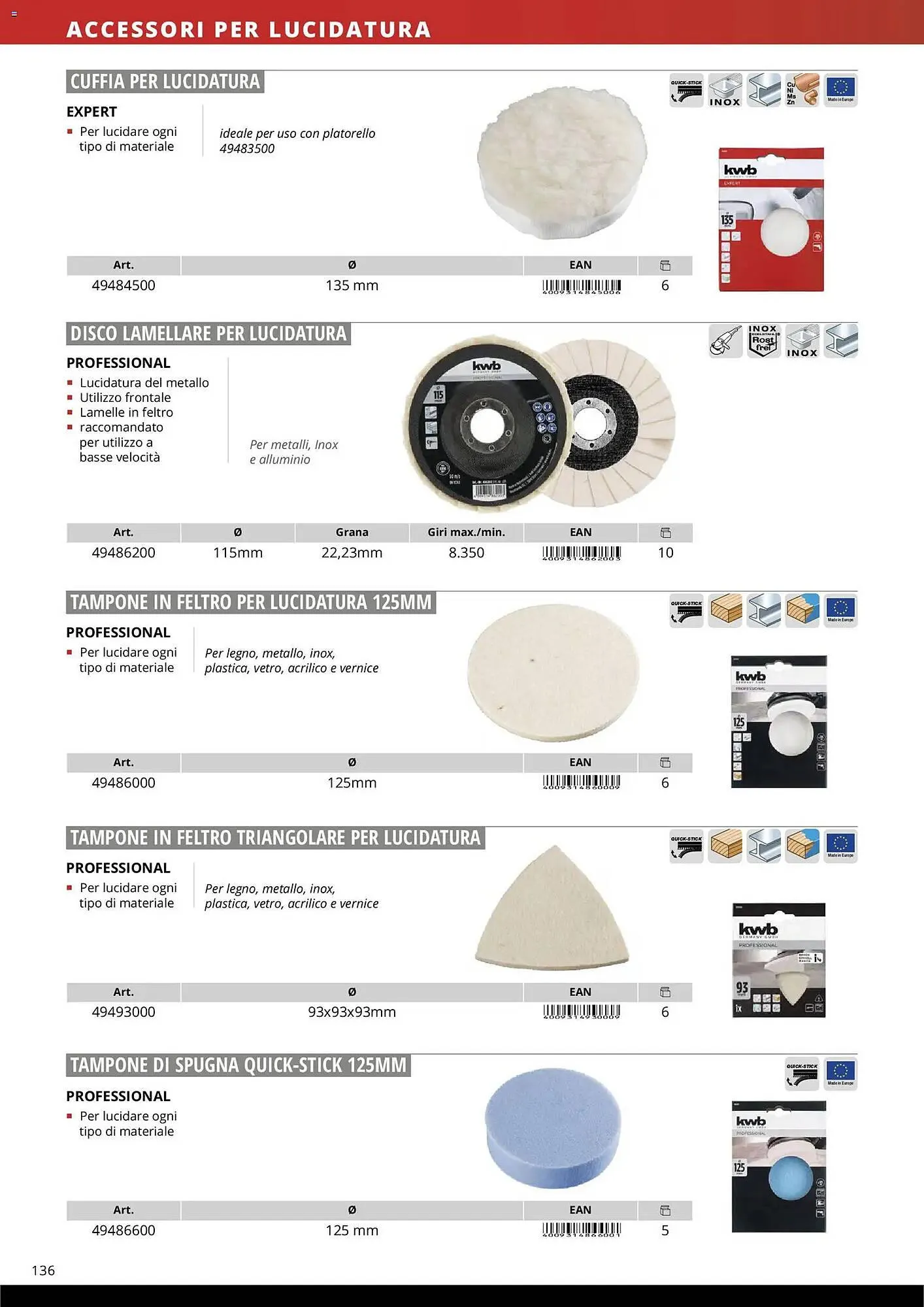 Volantino Einhell da 17 marzo a 31 dicembre di 2026 - Pagina del volantino 138