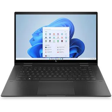 HP ENVY x360 15-ew0007nl i7-1260P Ibrido (2 in 1) 39,6 cm (15.6") Touch screen Full HD Intel® EVO™ i7 16 GB DDR4-SDRAM 1000 GB SSD Wi-Fi 6E (802.11ax) Windows 11 Home Nero