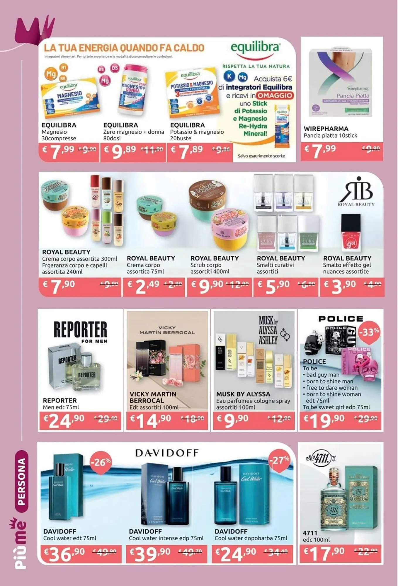 Volantino PiùMe da 23 giugno a 13 luglio di 2025 - Pagina del volantino 22
