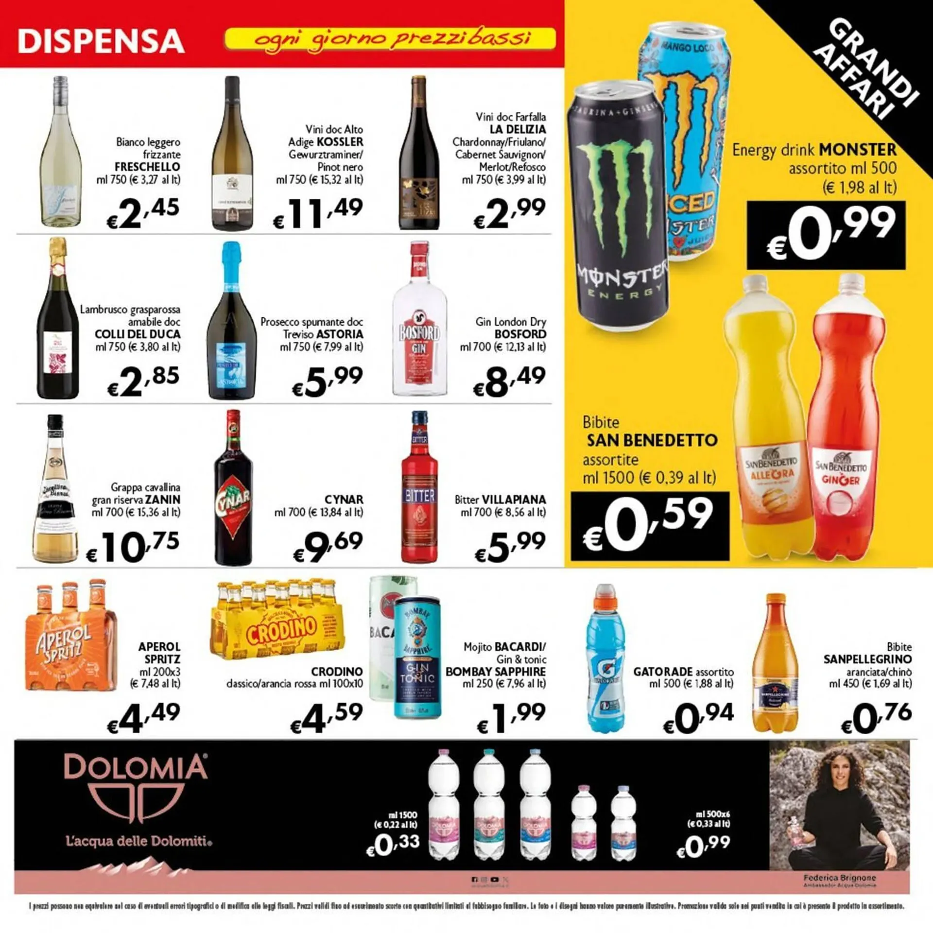 Volantino Spak Supermercati da 3 luglio a 16 luglio di 2025 - Pagina del volantino 13