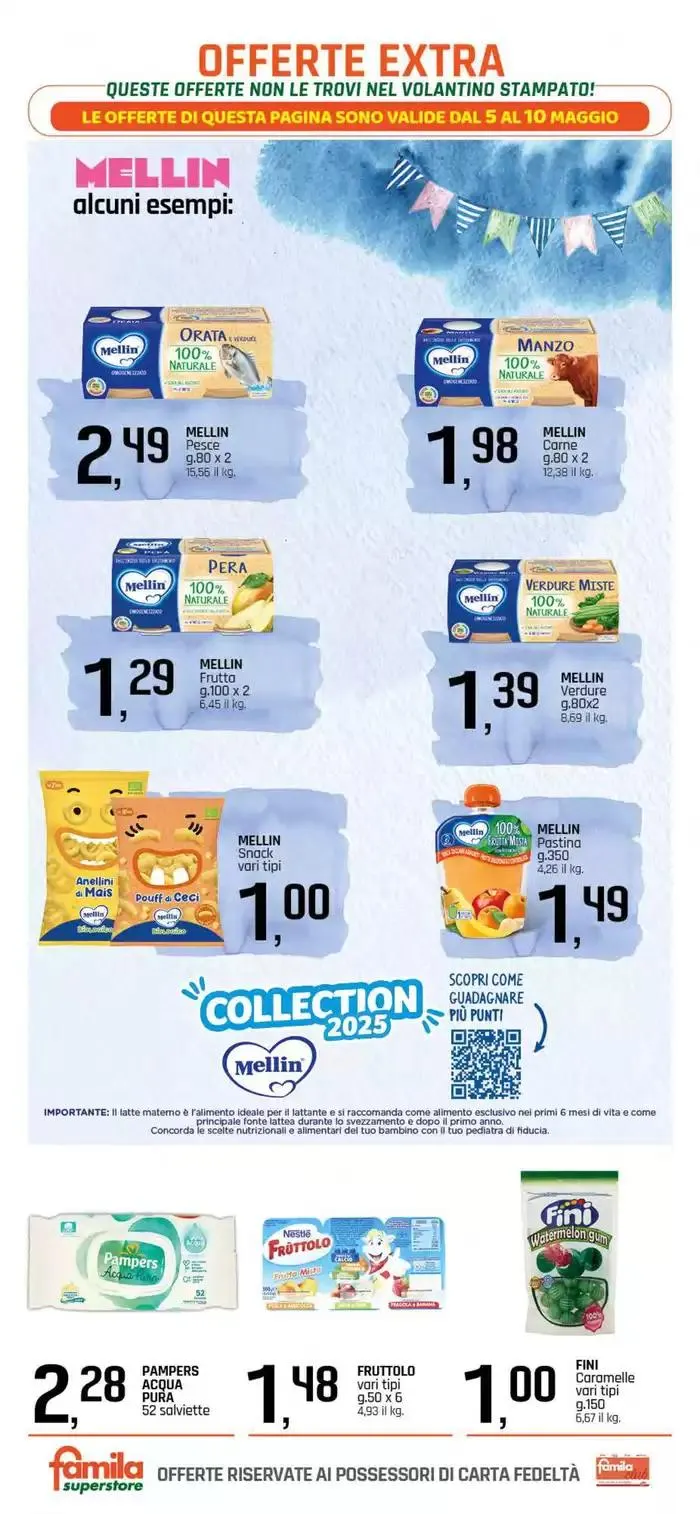 Benvenuto Maggio ? da 2 maggio a 10 maggio di 2025 - Pagina del volantino 31