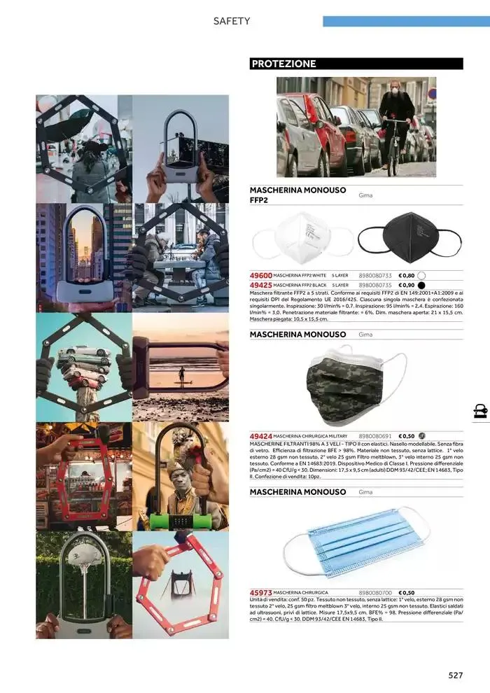 Catalogo ricambi ed accessori da 20 novembre a 31 dicembre di 2025 - Pagina del volantino 411