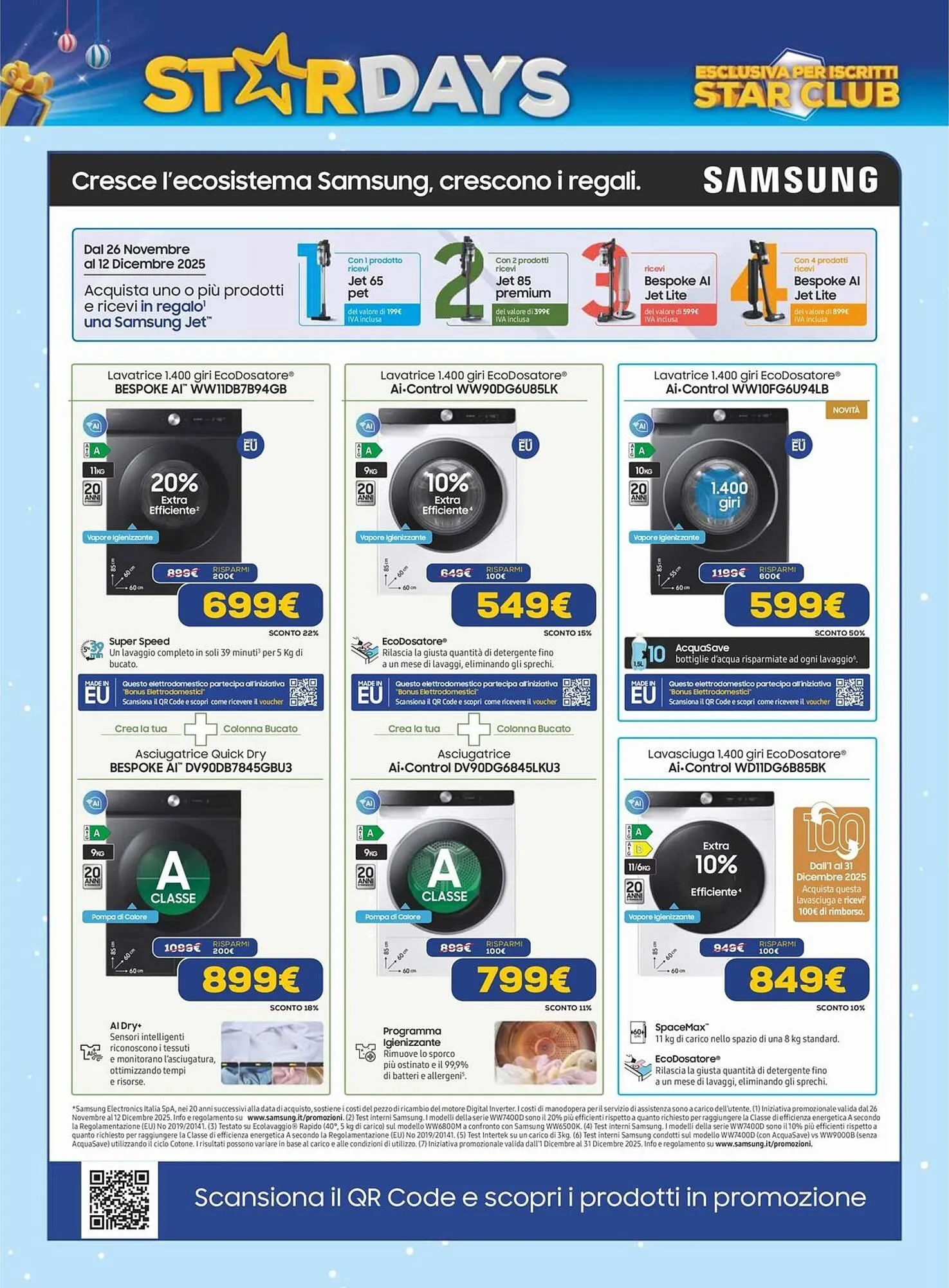 Volantino Euronics da 2 dicembre a 24 dicembre di 2025 - Pagina del volantino 22