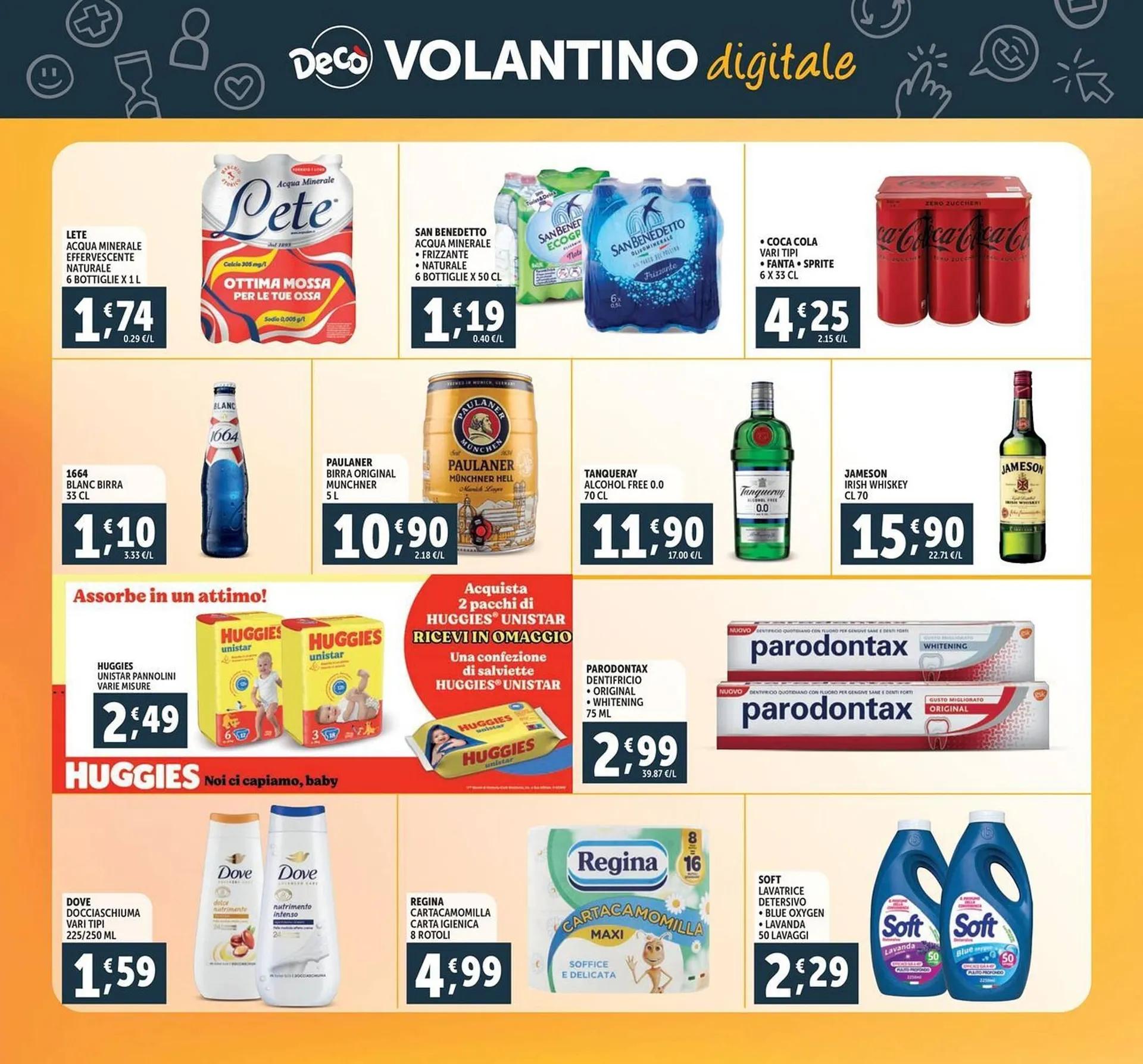 Volantino Deco Market da 29 dicembre a 6 gennaio di 2026 - Pagina del volantino 33