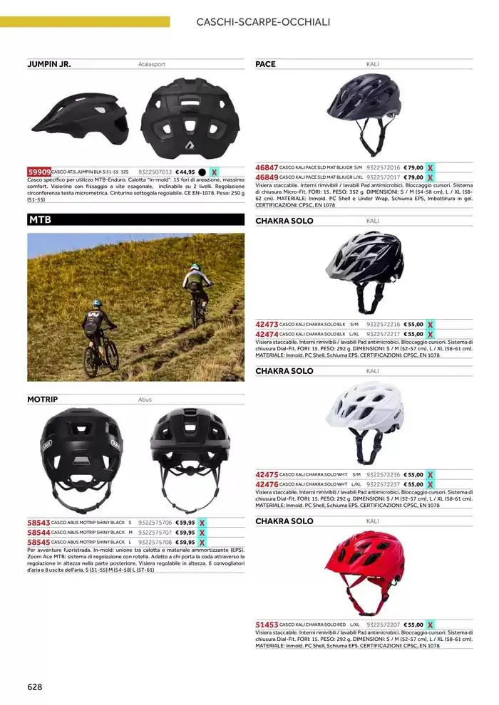 Catalogo ricambi ed accessori da 20 novembre a 31 dicembre di 2025 - Pagina del volantino 512