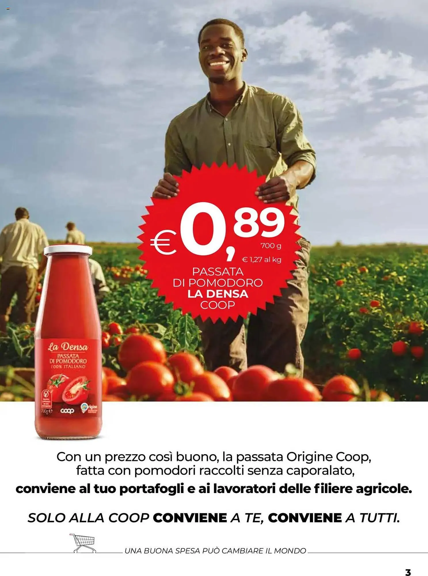 Volantino Unicoop da 3 luglio a 16 luglio di 2025 - Pagina del volantino 3