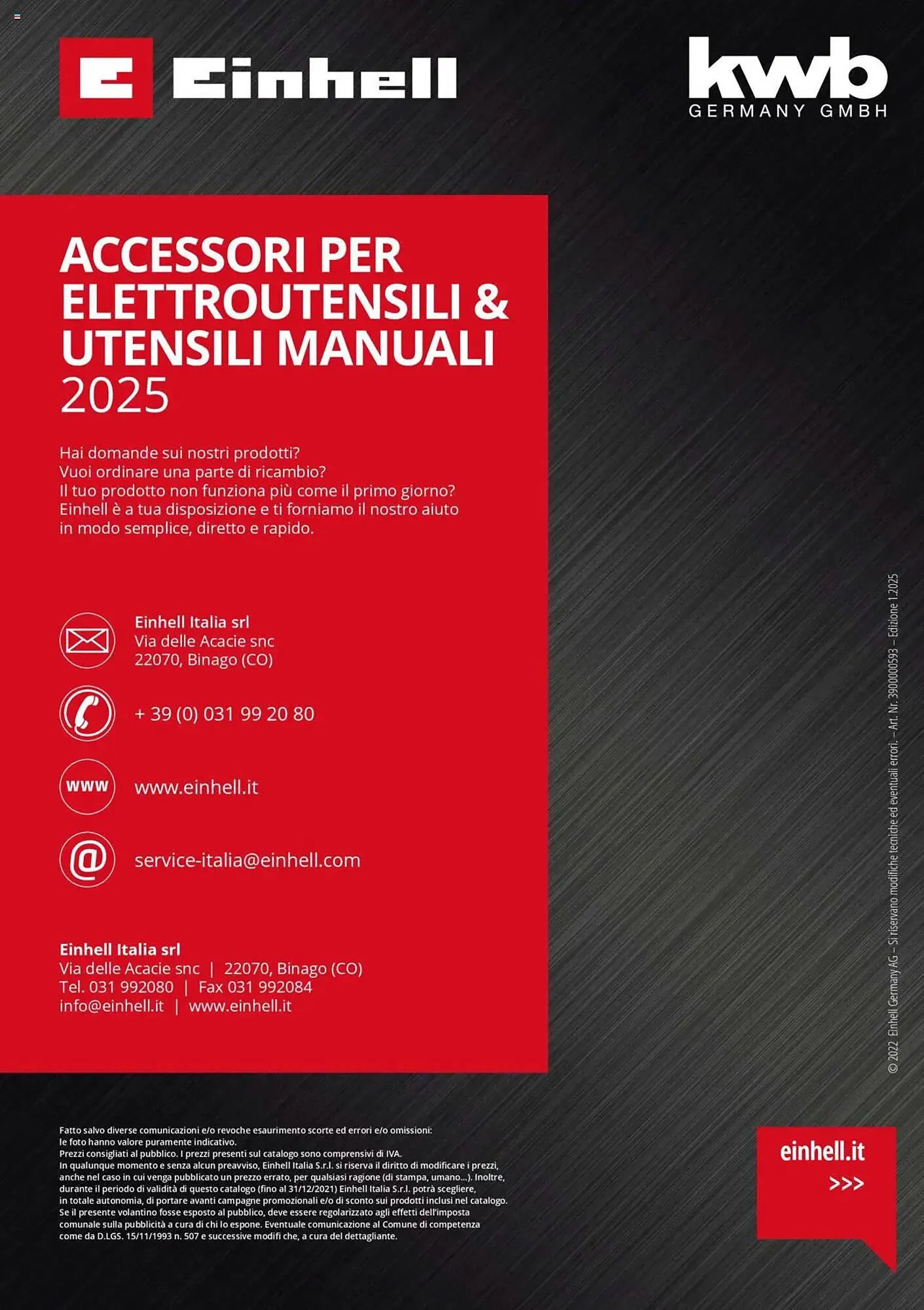 Volantino Einhell da 6 febbraio a 6 febbraio di 2026 - Pagina del volantino 184