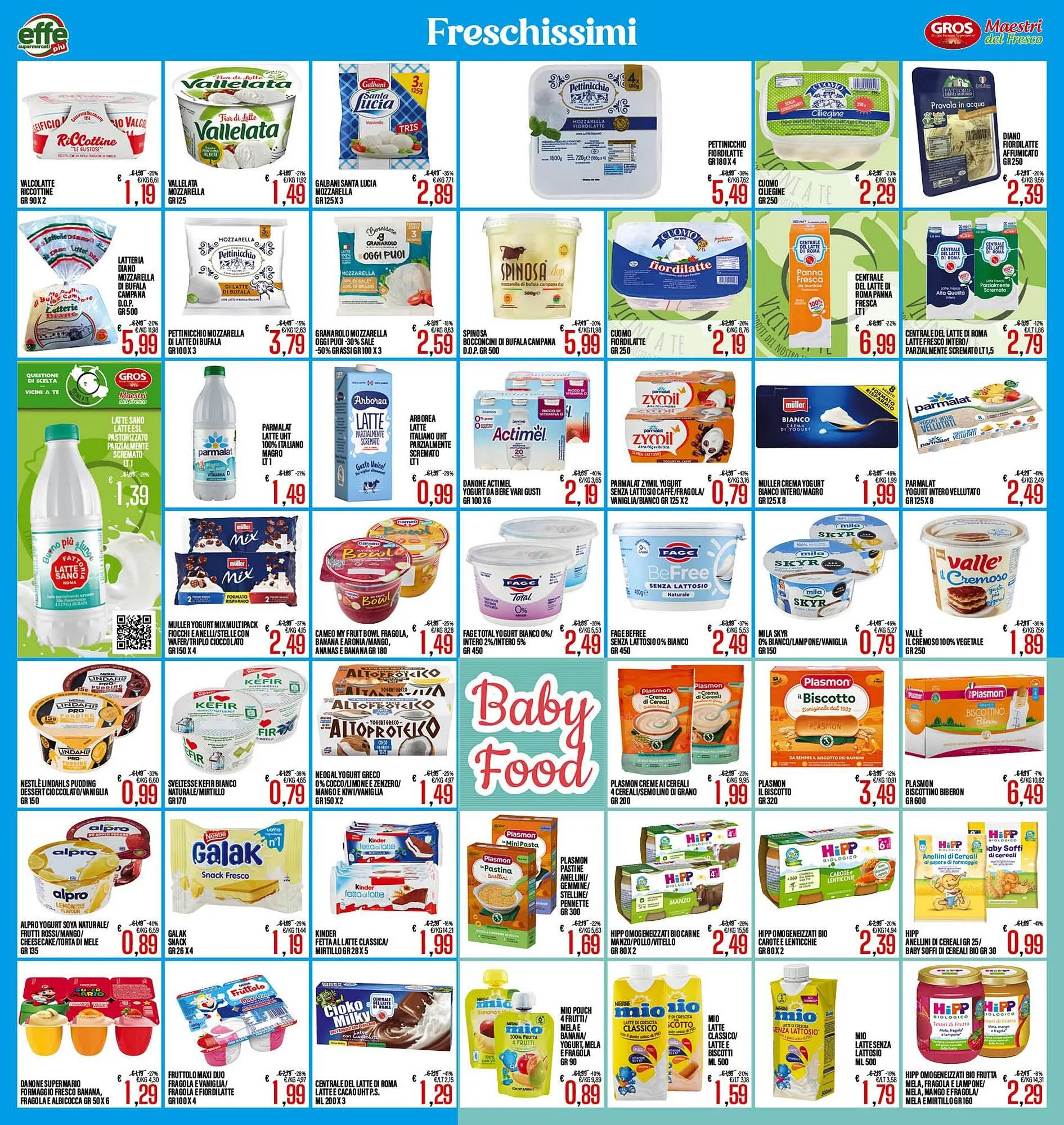 Volantino Supermercati EffePiù da 4 luglio a 15 luglio di 2025 - Pagina del volantino 10