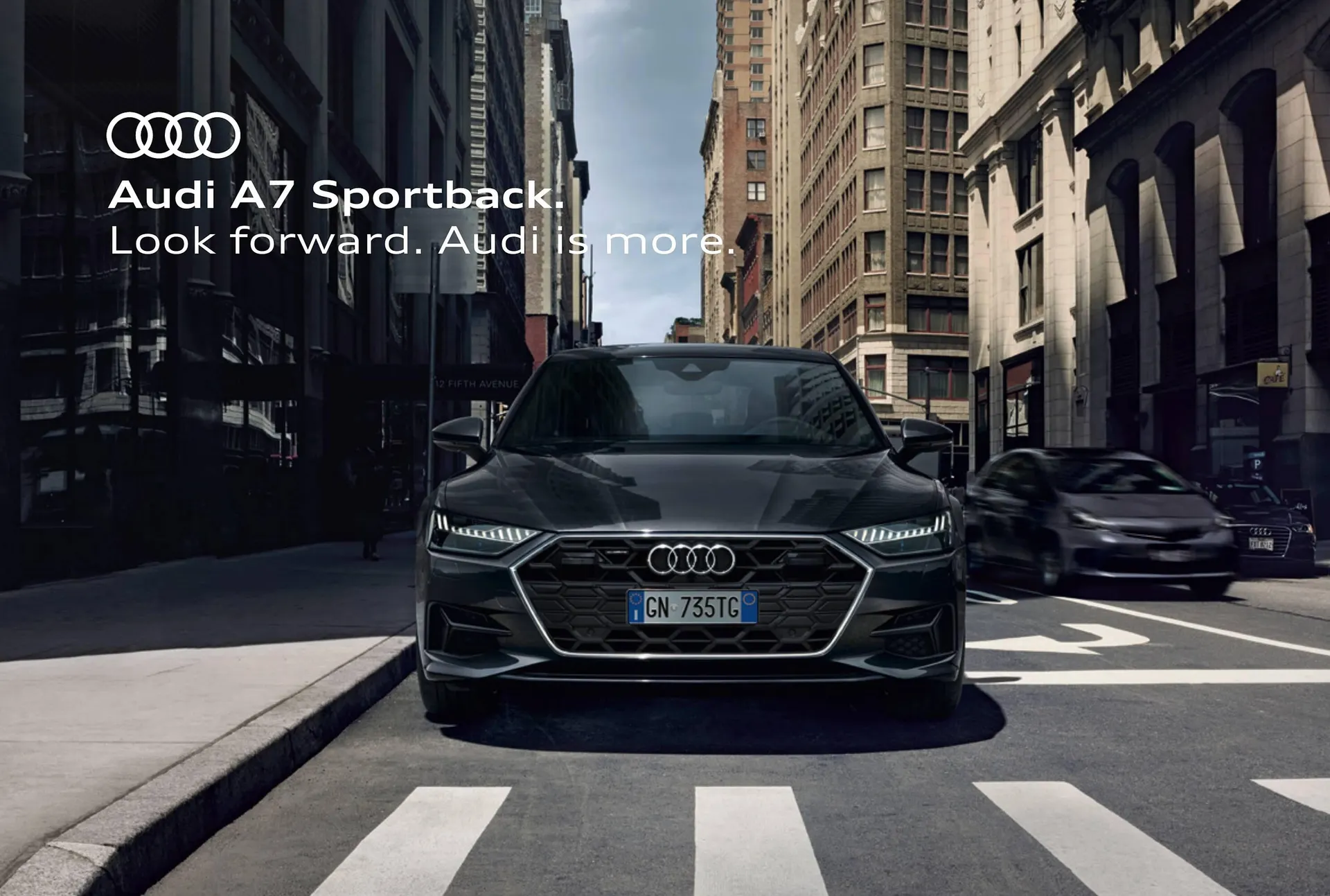 Volantino Audi A7 da 9 gennaio a 21 dicembre di 2024 - Pagina del volantino 1