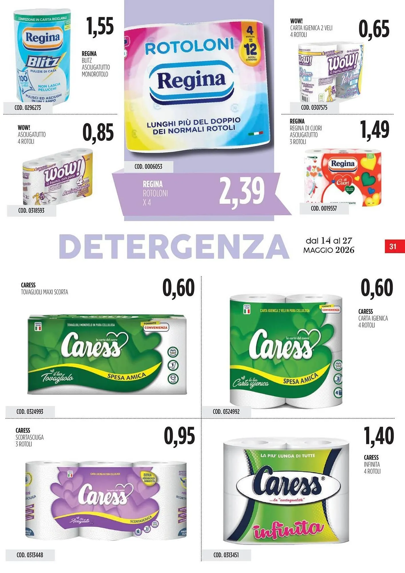 Volantino Carico Cash & Carry da 14 maggio a 27 maggio di 2026 - Pagina del volantino 31