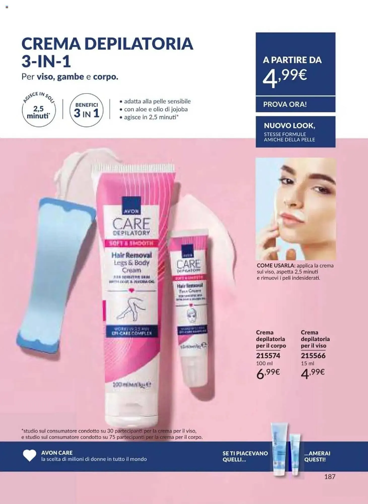 Volantino Avon da 1 marzo a 31 marzo di 2025 - Pagina del volantino 187