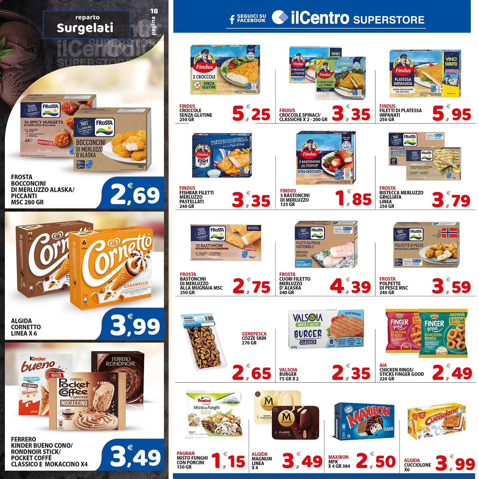 Volantino Il Centro Superstore da 5 marzo a 18 marzo di 2025 - Pagina del volantino 18
