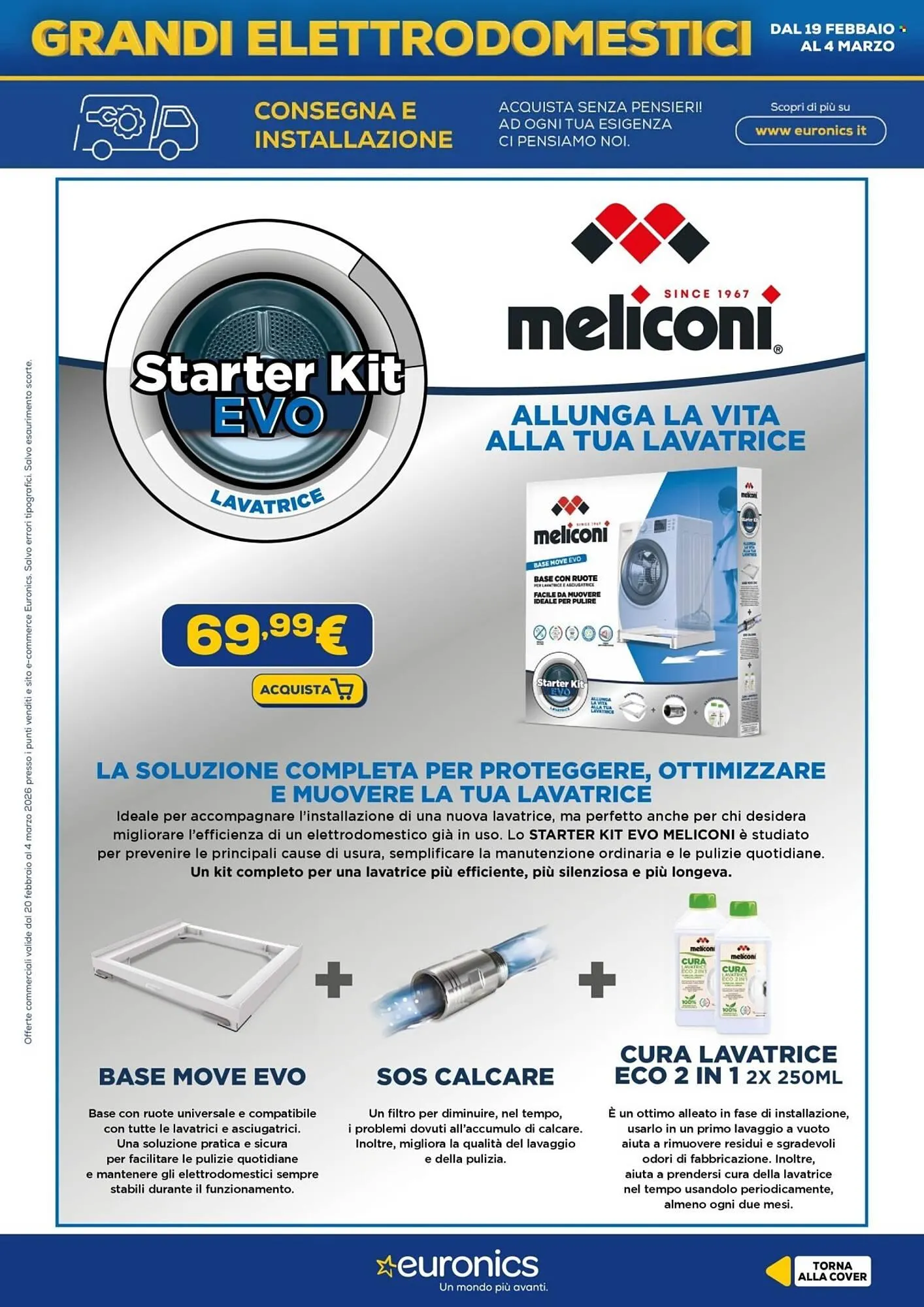 Volantino Euronics da 20 febbraio a 4 marzo di 2026 - Pagina del volantino 15