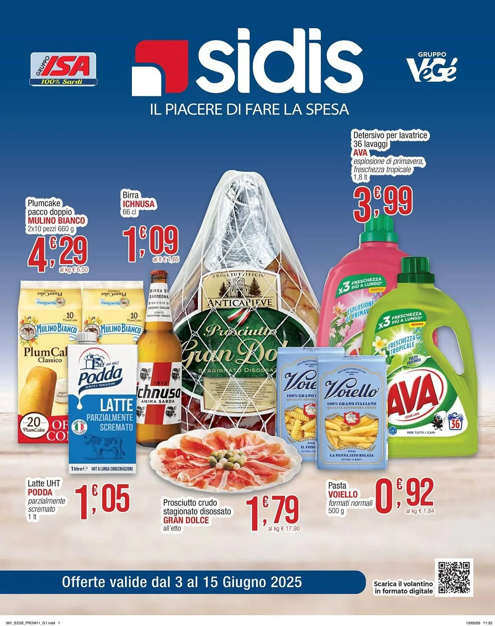 Volantino Sidis - 1