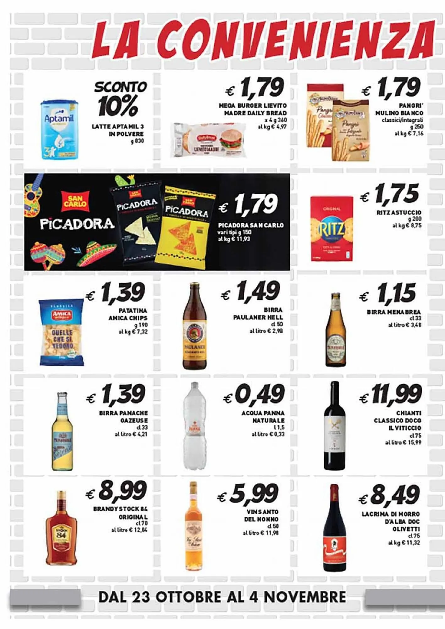 Volantino Coal da 23 ottobre a 4 novembre di 2025 - Pagina del volantino 6