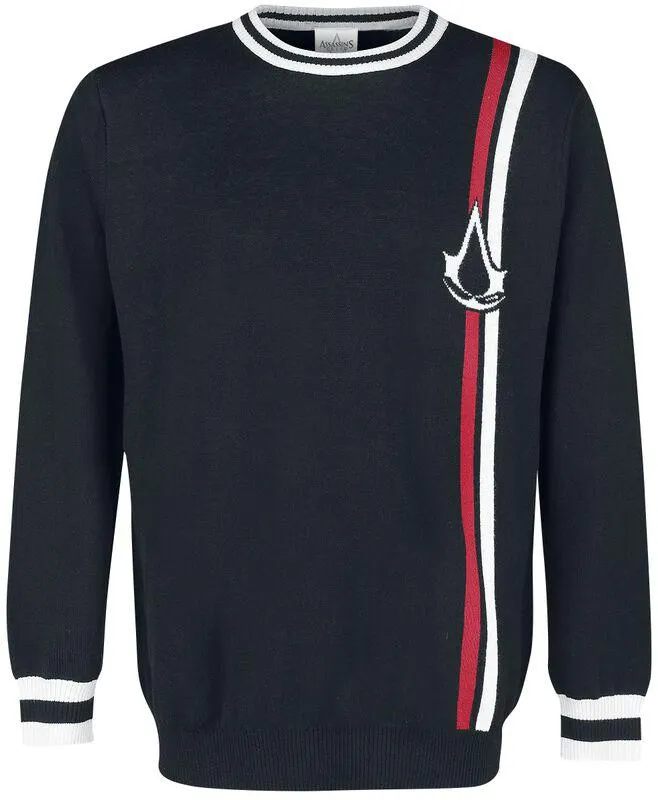 Classic logo - Christmas | Christmas jumper | nero | Assassin's Creed