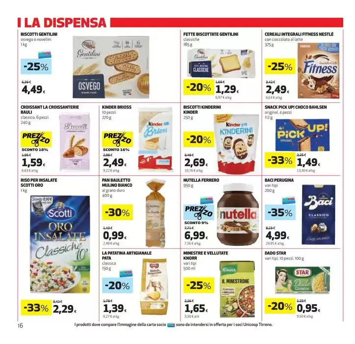 Grandi marche da 8 maggio a 21 maggio di 2025 - Pagina del volantino 16