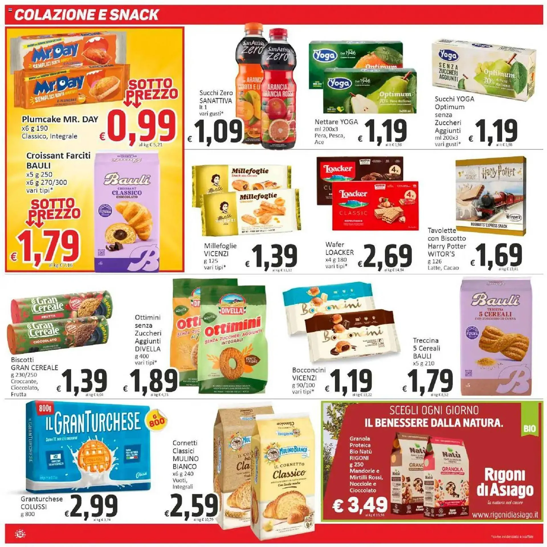 Volantino Paghi Poco da 2 maggio a 12 maggio di 2025 - Pagina del volantino 12