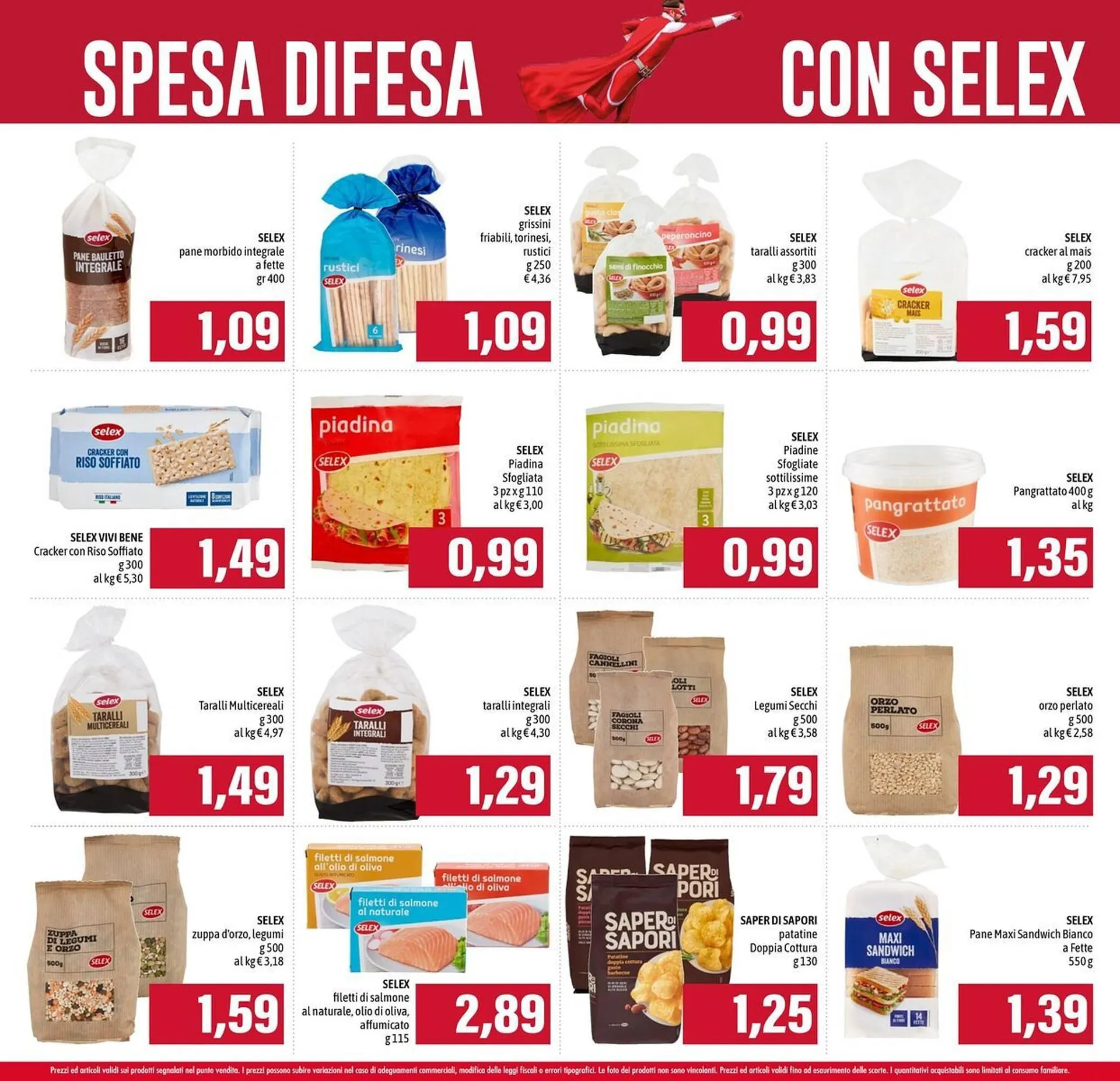 Volantino Emi Supermercati da 17 luglio a 31 agosto di 2025 - Pagina del volantino 6