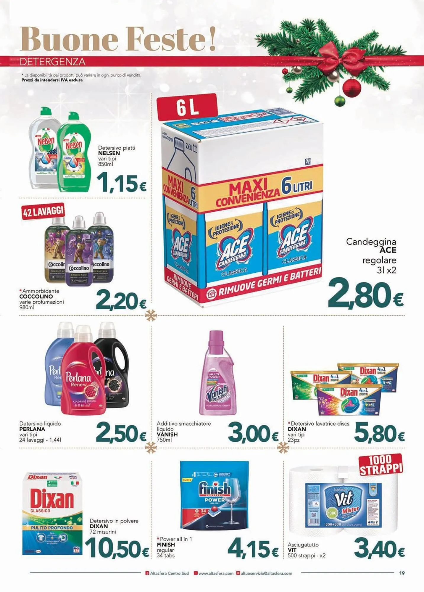 Volantino Altasfera da 20 dicembre a 31 dicembre di 2023 - Pagina del volantino 19