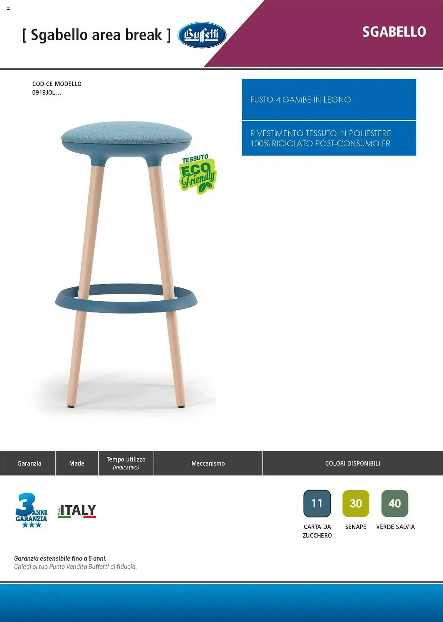 Volantino Buffetti da 28 giugno a 31 agosto di 2025 - Pagina del volantino 201