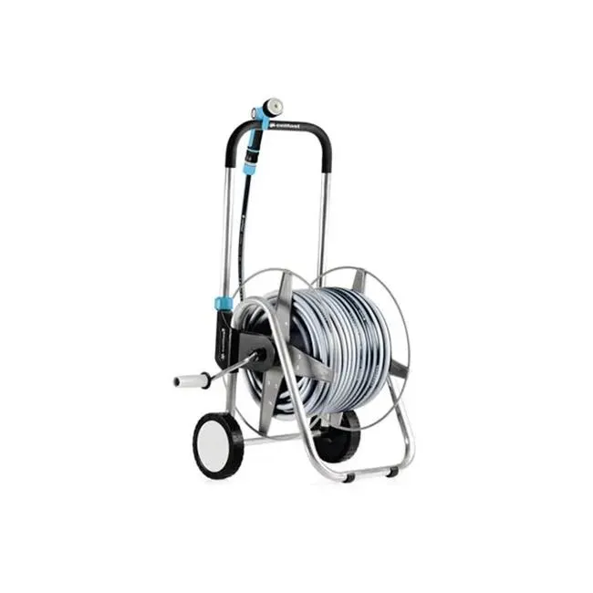 CELLFAST - JEU AVEC DÉVIDOIR MÉTALLIQUE - EXPLORER - 50 m