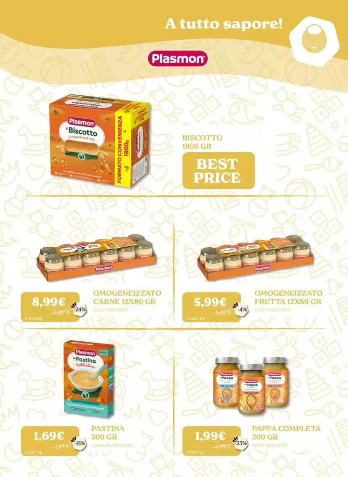 Prezzi congelati da 8 gennaio a 2 febbraio di 2025 - Pagina del volantino 34