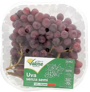 Uva Rossa Senza Semi Filiera Valore Bennet