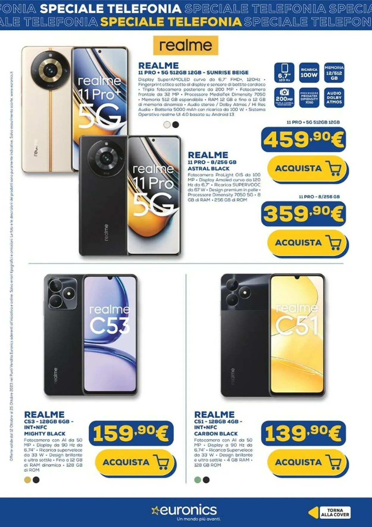 Euronics Volantino attuale da 16 ottobre a 31 dicembre di 2023 - Pagina del volantino 8