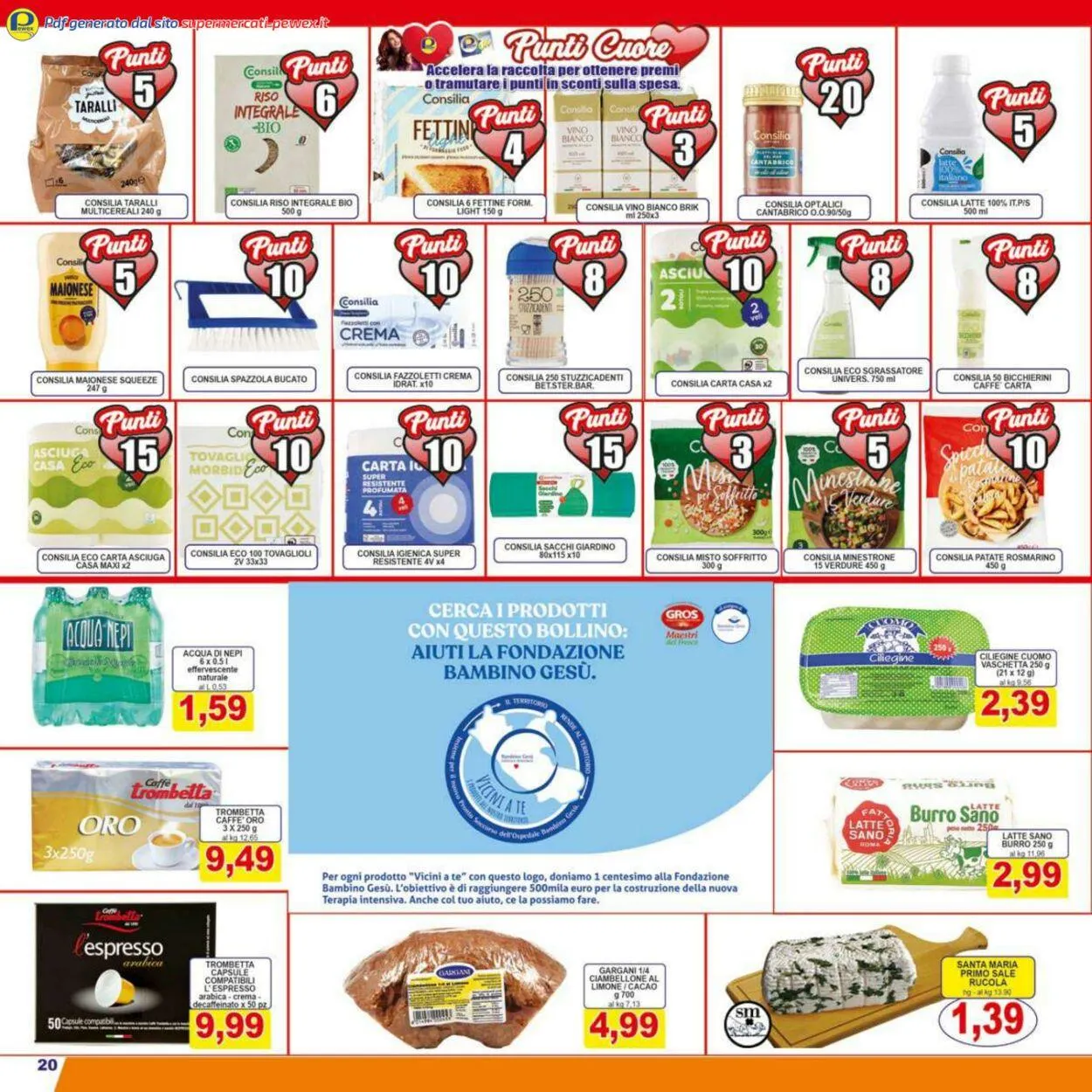 Pewex Volantino attuale da 15 dicembre a 29 dicembre di 2025 - Pagina del volantino 20