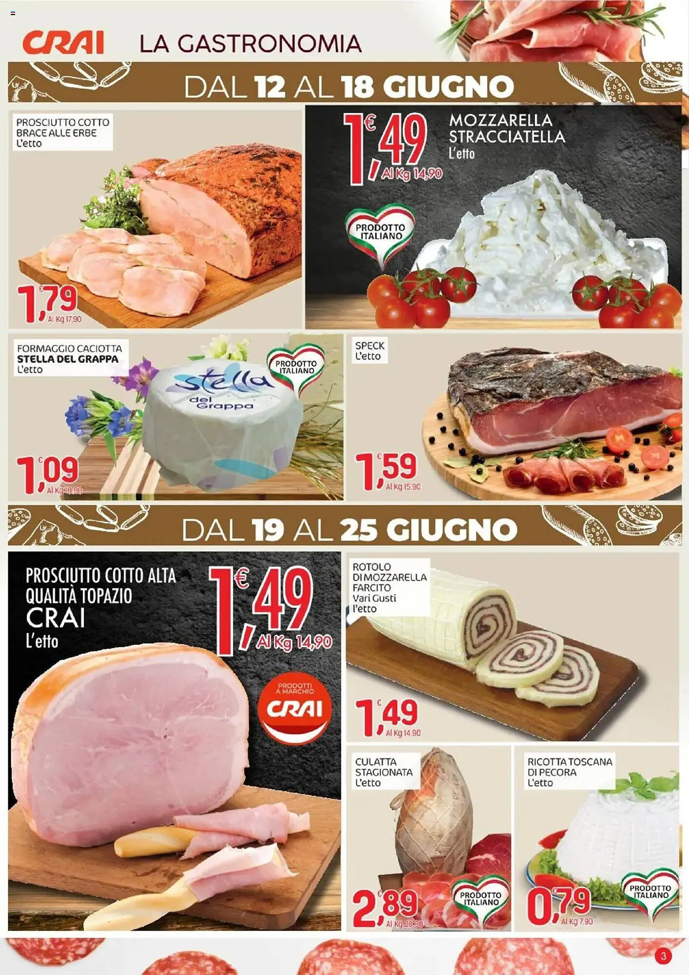 Volantino Crai da 12 giugno a 25 giugno di 2025 - Pagina del volantino 3