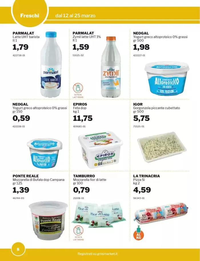 Volantino Food & Beverage da 12 marzo a 25 marzo di 2025 - Pagina del volantino 8