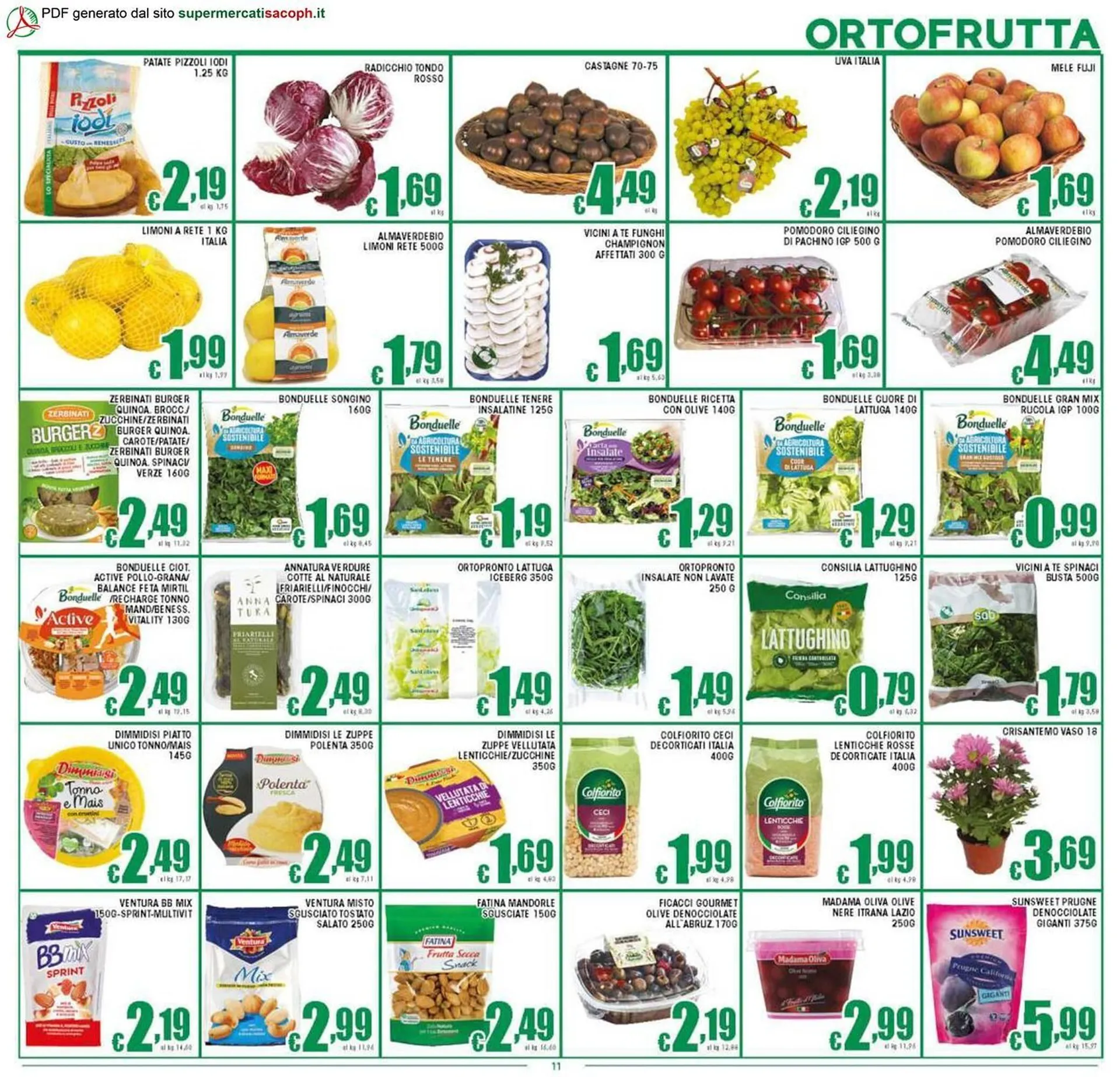 Volantino Sacoph da 17 ottobre a 28 ottobre di 2025 - Pagina del volantino 11