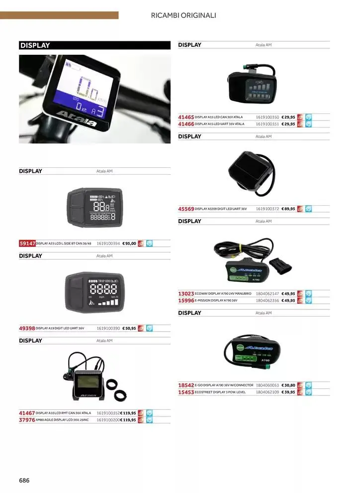 Catalogo AM 2025 da 17 gennaio a 31 dicembre di 2025 - Pagina del volantino 694