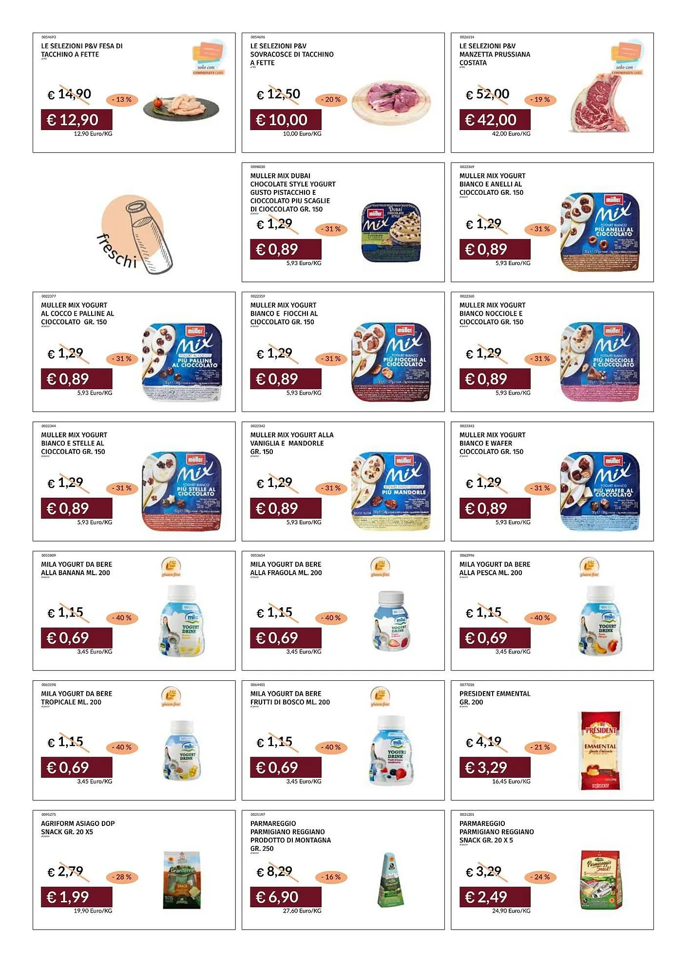 Volantino Prezzemolo e Vitale da 5 maggio a 16 maggio di 2026 - Pagina del volantino 4