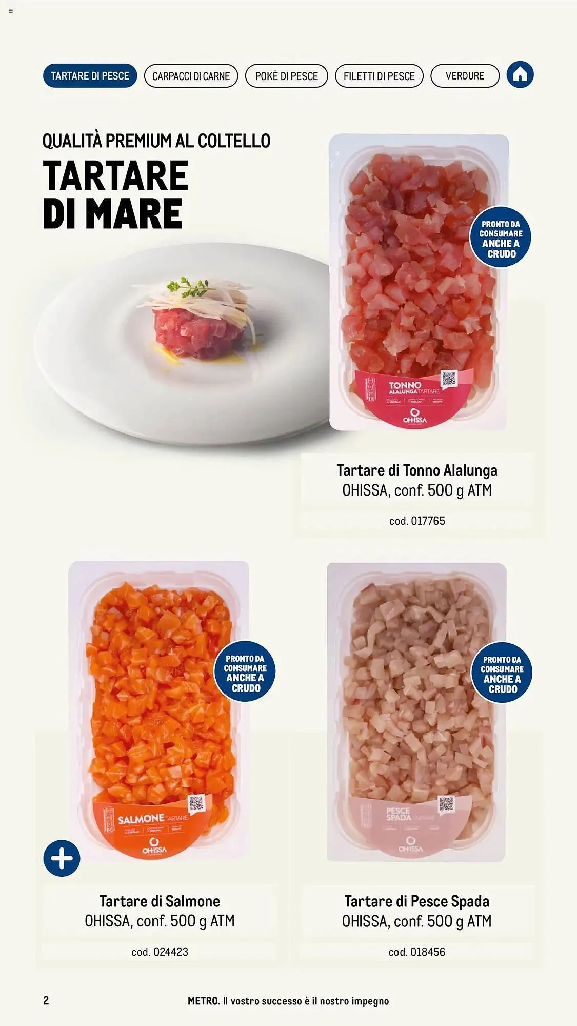 Volantino Metro da 17 aprile a 30 aprile di 2026 - Pagina del volantino 2