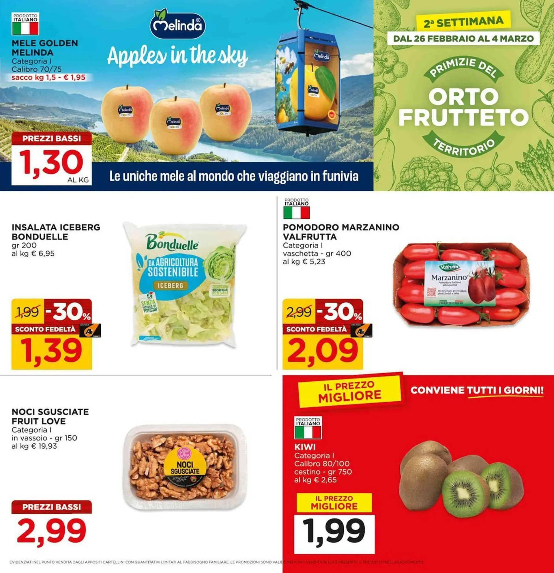 Volantino Alì Supermercati da 16 febbraio a 4 marzo di 2026 - Pagina del volantino 3